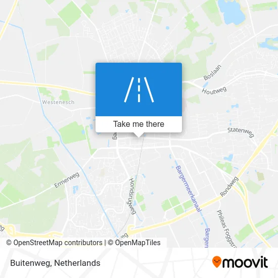 Buitenweg map