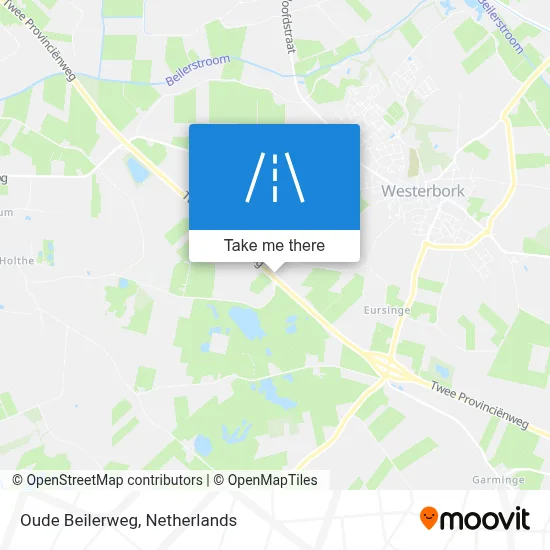 Oude Beilerweg map