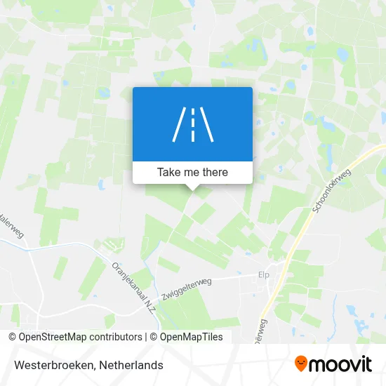 Westerbroeken map