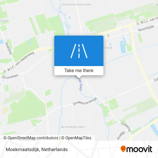 Moekmaatsdijk map