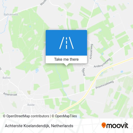 Achterste Koelandendijk map
