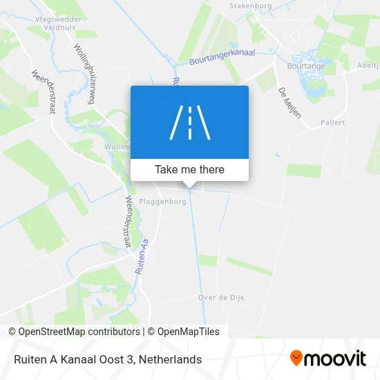 Ruiten A Kanaal Oost 3 map