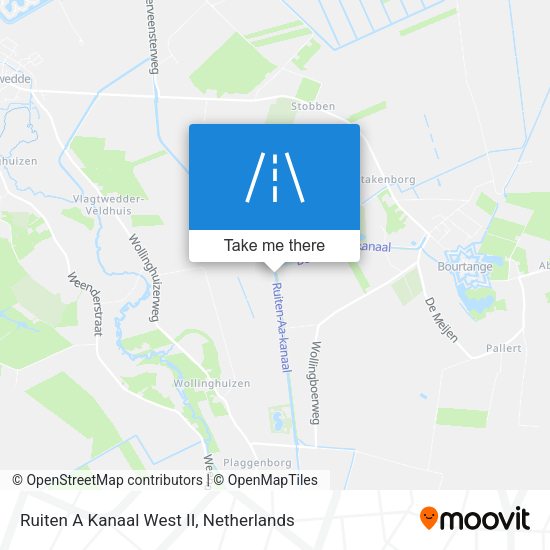 Ruiten A Kanaal West II map