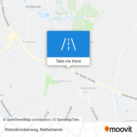Rütenbrockerweg map