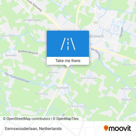 Eemswouderlaan map