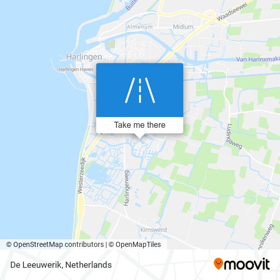 De Leeuwerik map