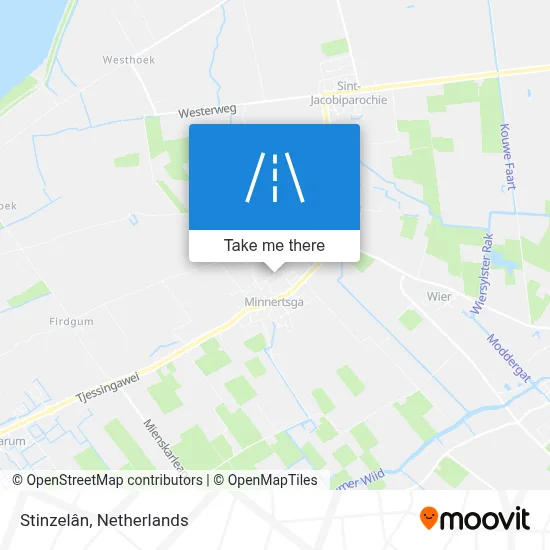 Stinzelân map