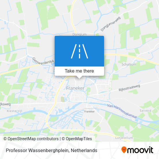 Professor Wassenberghplein map