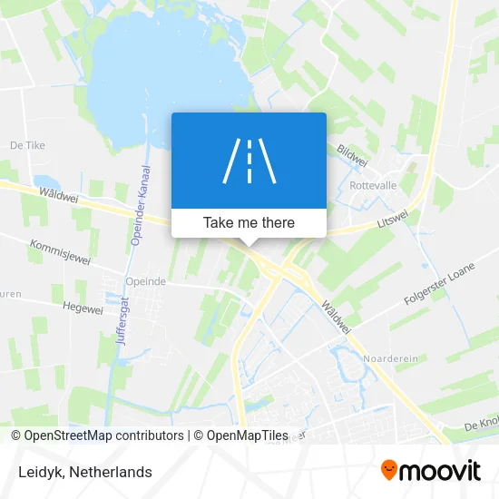 Leidyk map