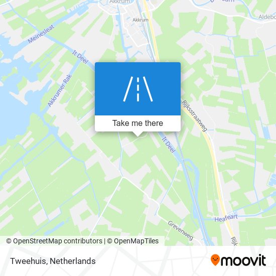 Tweehuis map