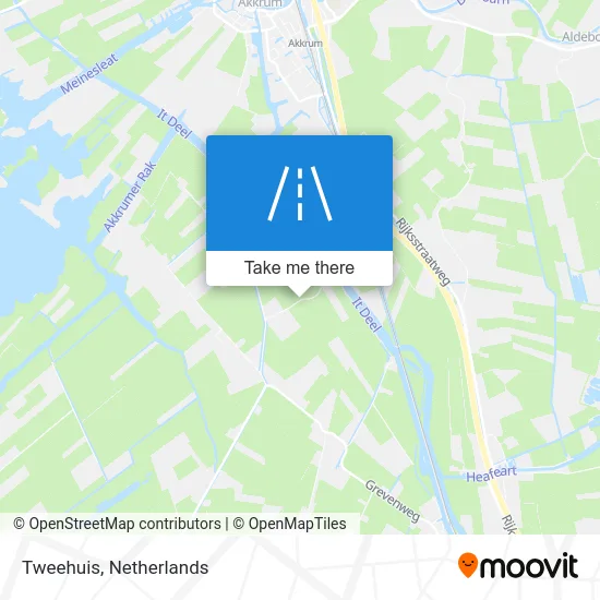 Tweehuis map