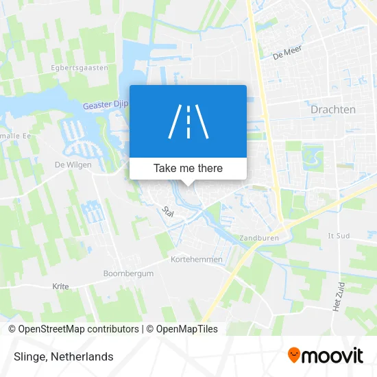 Slinge map