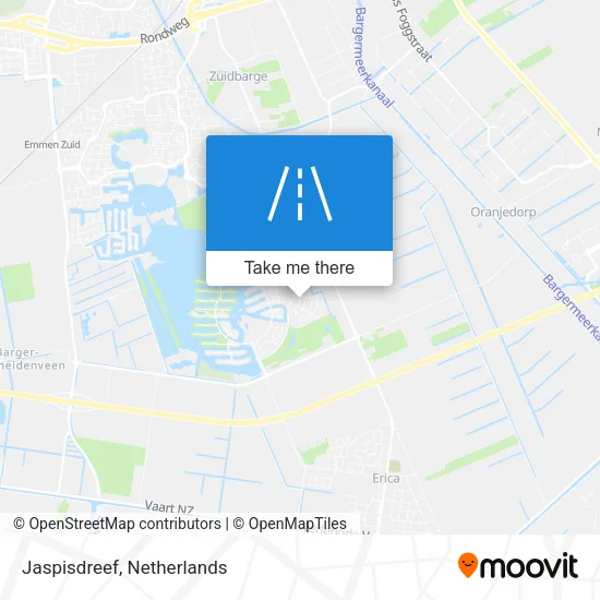 Jaspisdreef map