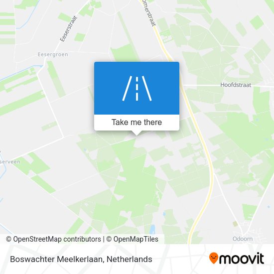 Boswachter Meelkerlaan map