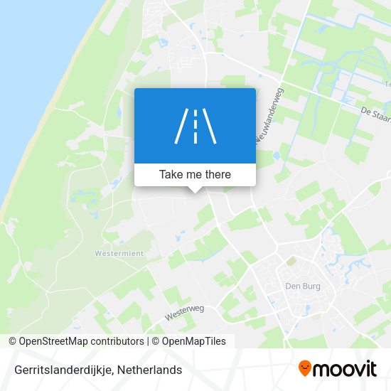 Gerritslanderdijkje map