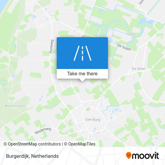 Burgerdijk map