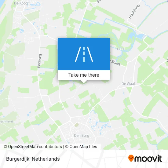 Burgerdijk map
