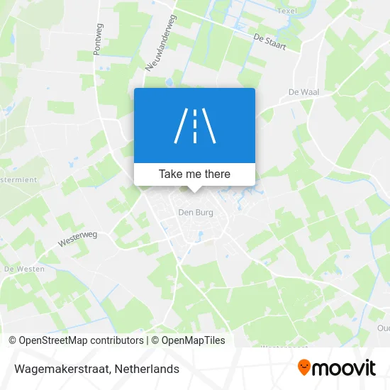 Wagemakerstraat map