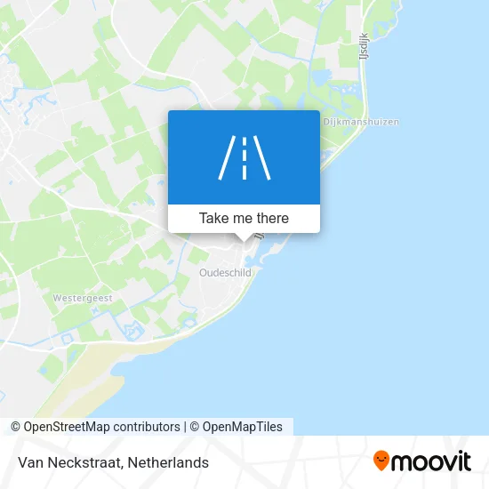 Van Neckstraat map