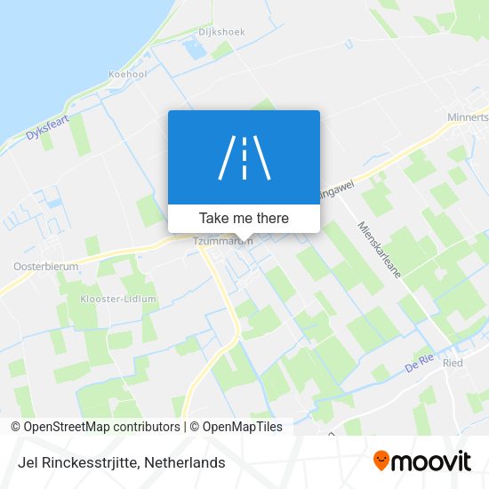 Jel Rinckesstrjitte map