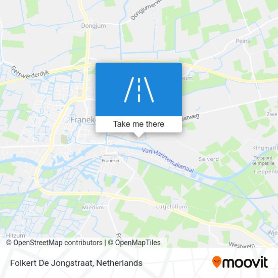 Folkert De Jongstraat map