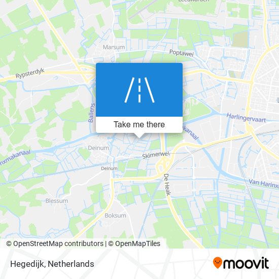 Hegedijk map