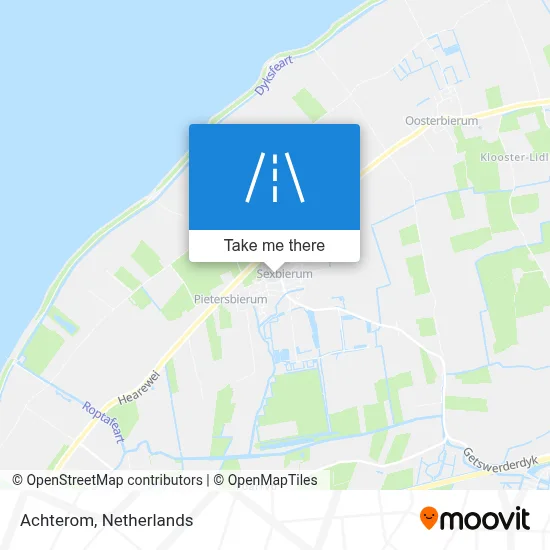 Achterom map