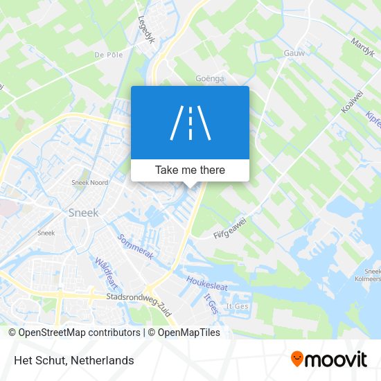 Het Schut map