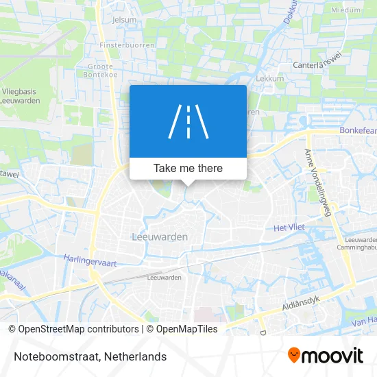 Noteboomstraat map