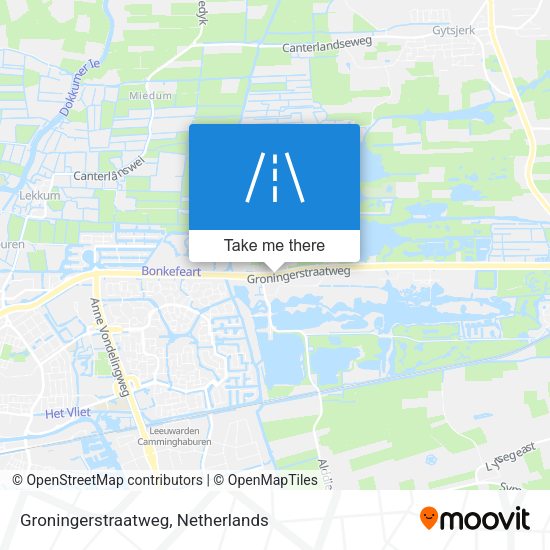 Groningerstraatweg map