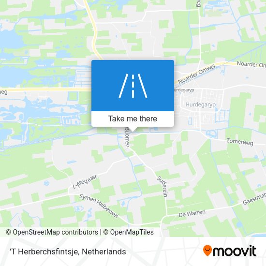 'T Herberchsfintsje map