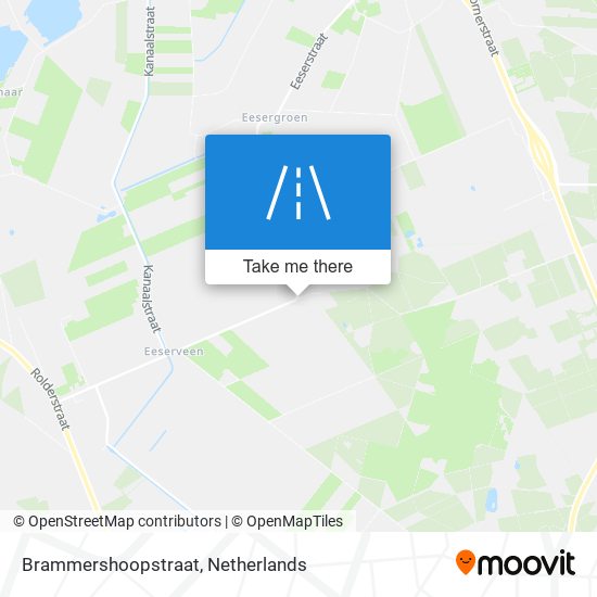 Brammershoopstraat map