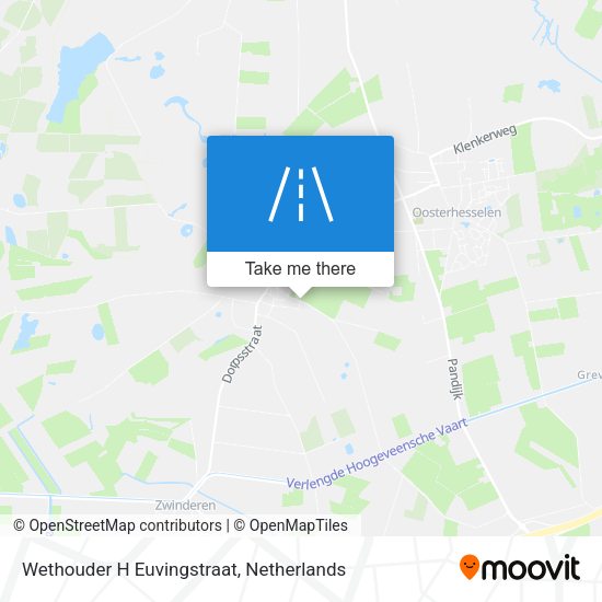 Wethouder H Euvingstraat map
