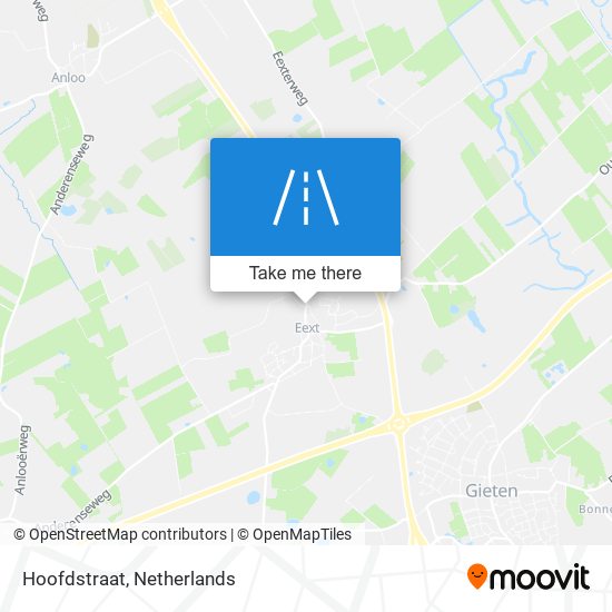 Hoofdstraat map