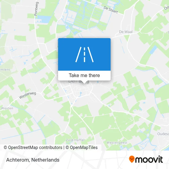 Achterom map