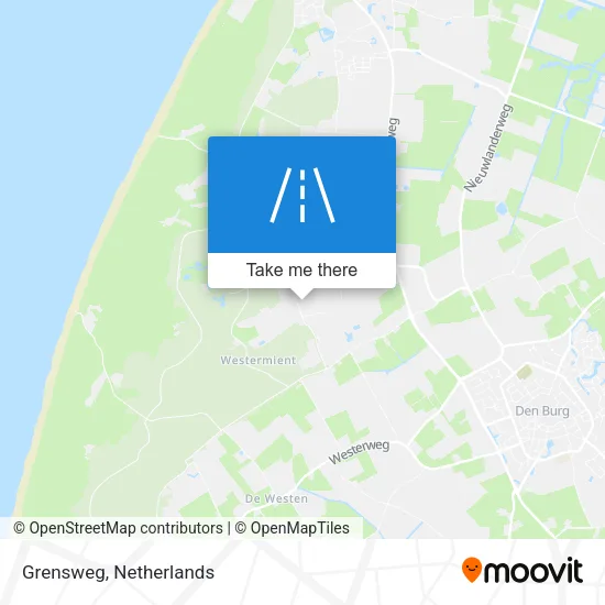 Grensweg map
