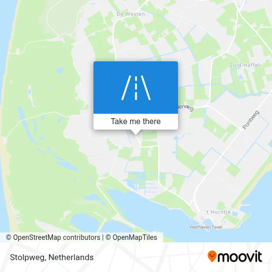 Stolpweg map