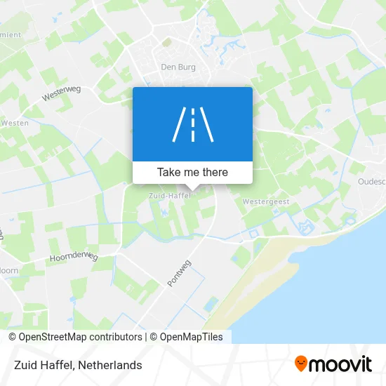 Zuid Haffel Karte