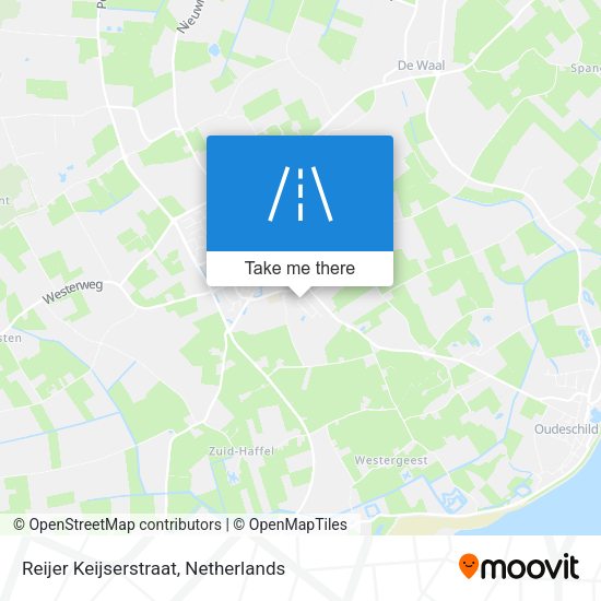 Reijer Keijserstraat map