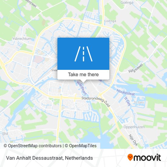 Van Anhalt Dessaustraat map