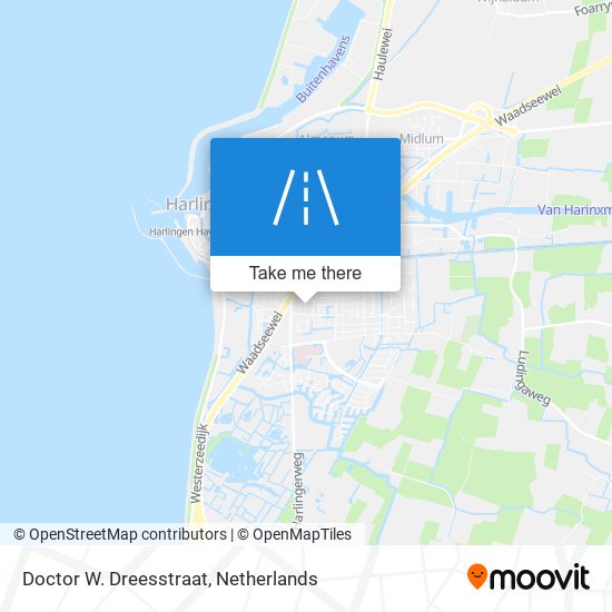 Doctor W. Dreesstraat map