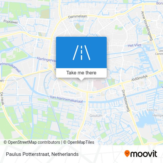 Paulus Potterstraat map