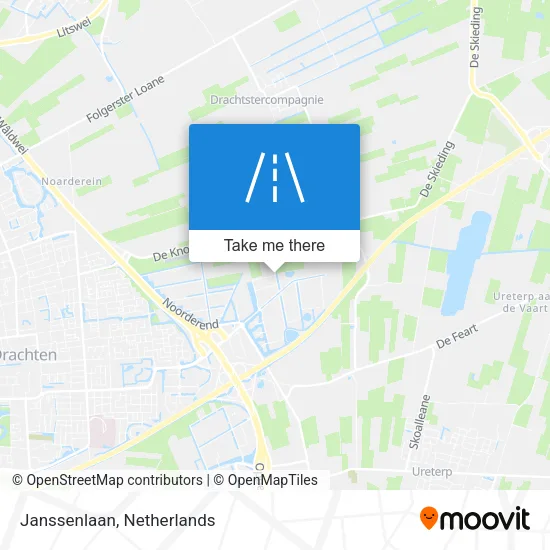 Janssenlaan map