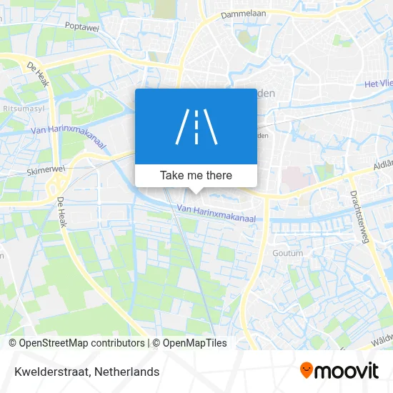 Kwelderstraat map