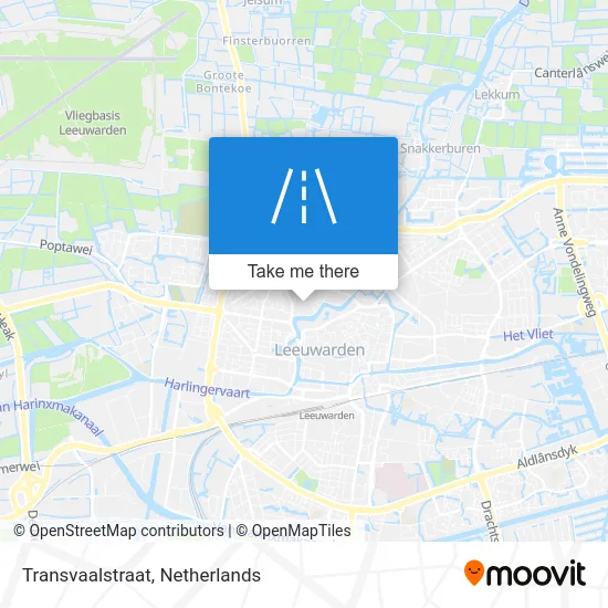 Transvaalstraat map