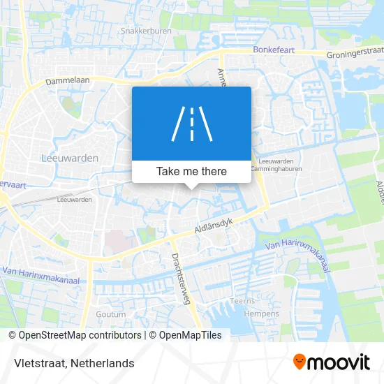 Vletstraat map