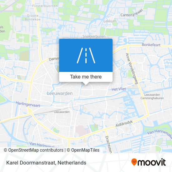 Karel Doormanstraat map