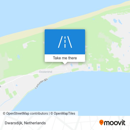 Dwarsdijk map