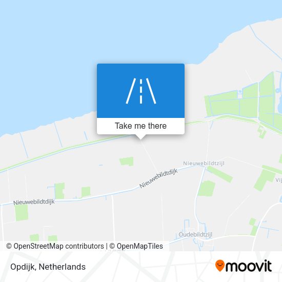 Opdijk map