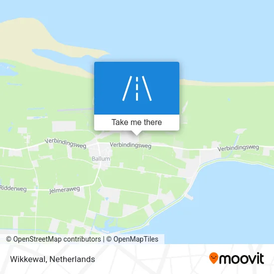 Wikkewal map